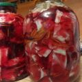 TOP 10 instant recipes for pickled red cabbage in slices for the winter