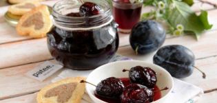 TOP 6 recipes for plum jam with seeds at home for the winter