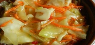 Una receta simple de repollo en escabeche instantáneo con remolacha para el invierno.