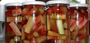 Une recette simple pour faire de la compote de rhubarbe pour l'hiver