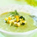 Recettes simples pour faire de la purée de courgettes pour un enfant pour l'hiver