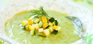 Recettes simples pour faire de la purée de courgettes pour un enfant pour l'hiver