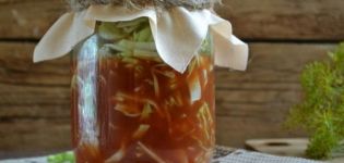 4 best recipes for cooking cabbage for the winter in tomato juice