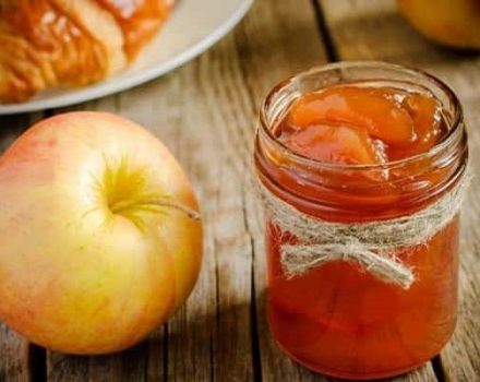 TOP 3 des recettes de confiture transparente avec des tranches de pomme à la cannelle