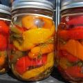 TOP 11 recetas simples para hacer pimientos en escabeche para el invierno