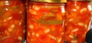 Recipes for preserving lobio for the winter from beans and vegetables