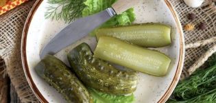 Comment sécher les concombres de cornichons, une recette étape par étape