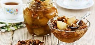 3 meilleures recettes pour faire de la confiture de poires et de noix pour l'hiver