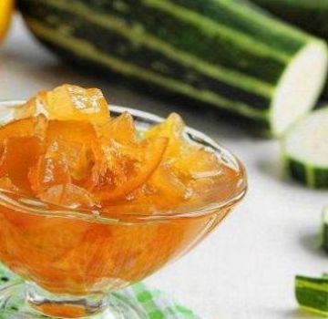 Top 3 recipes for zucchini jam with canned pineapple for the winter