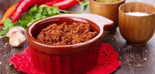 16 step-by-step recipes for hot pepper adjika for the winter