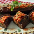 Recette d'aubergines marinées aux carottes, herbes et ail pour l'hiver