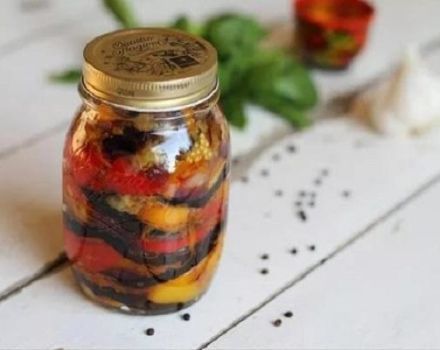 5 meilleures recettes pour les apéritifs royaux d'aubergine pour l'hiver