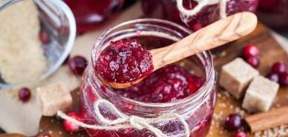 Une recette simple pour faire de la confiture de canneberges pour l'hiver