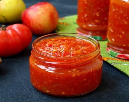 15 recetas sobre cómo cocinar tomate fuego para el invierno