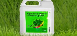 Instructions pour l'utilisation de l'herbicide Frontier Optima, mécanisme d'action et taux de consommation