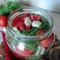 16 best recipes for making pickled hot tomatoes for the winter