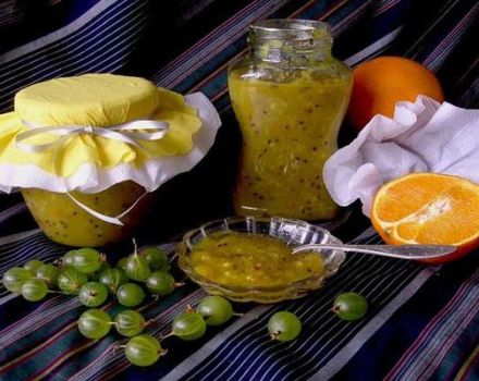 Une recette simple de confiture de groseille aux noix pour l'hiver