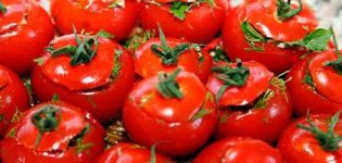 Resipi lazat dari tomato asin dan acar di Armenia untuk musim sejuk