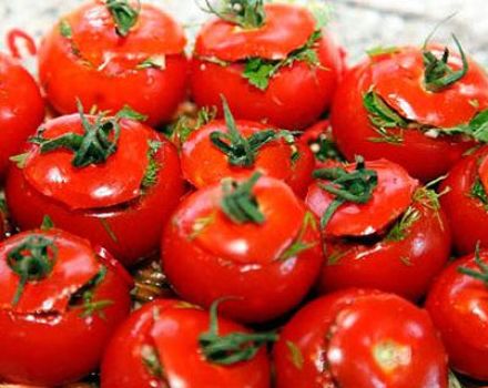 Delicious recipes of lightly salted and pickled tomatoes in Armenian for the winter