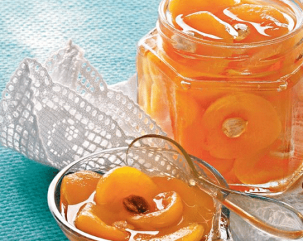 TOP 8 des recettes pour faire de la confiture d'abricot en tranches pour l'hiver