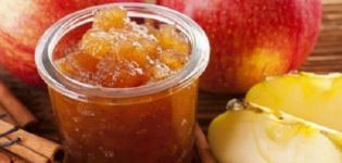 A quick recipe for making apple jam slices for the winter