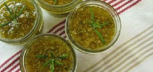 TOP 6 delicious recipes for making gooseberry adjika for the winter