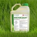 Instructions for the use of herbicide Fenisan, mechanism of action and consumption rates