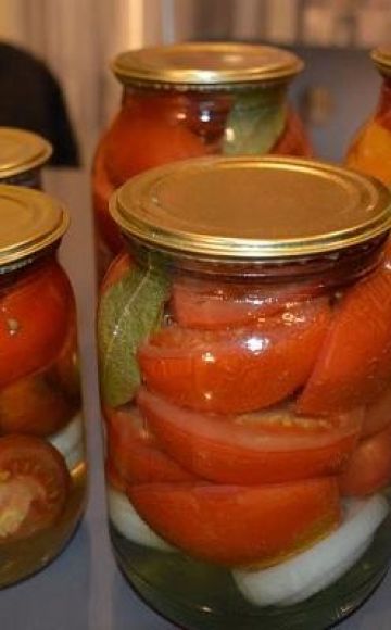 TOP 3 des recettes étape par étape pour les tomates marinées Doigts de dame pour l'hiver