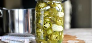 Recettes de piments jalapeno marinés pour l'hiver