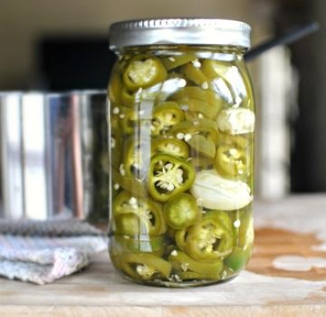 Recetas de pimientos jalapeños en escabeche para el invierno