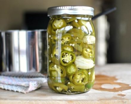 Nakladané recepty jalapeno papriky na zimu