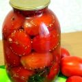 Recettes pour mariner les tomates avec des graines de moutarde pour l'hiver