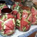 Delicious instant recipes for pickled watermelons for the winter in jars