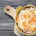 TOP 6 recetas de repollo en escabeche con aspirina para el invierno