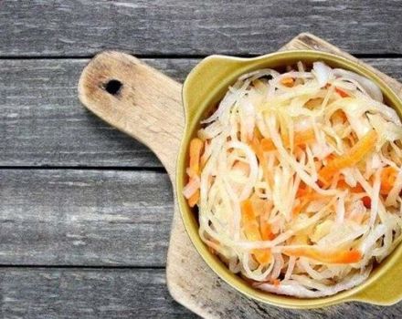 TOP 6 recetas de repollo en escabeche con aspirina para el invierno