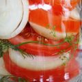 A simple recipe for awesome tomatoes in jelly for the winter you will lick your fingers