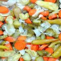 TOP 10 step-by-step recipes for canning turshi for the winter, with and without sterilization