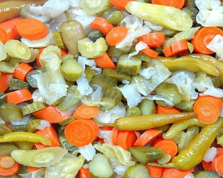 TOP 10 step-by-step recipes for canning turshi for the winter, with and without sterilization