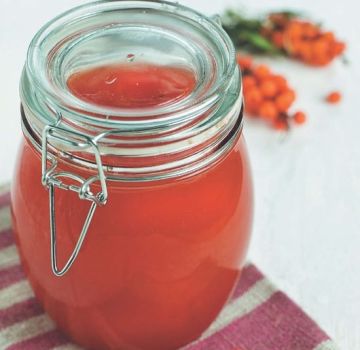 Recettes simples pour faire de la confiture d'argousier pour l'hiver à la maison