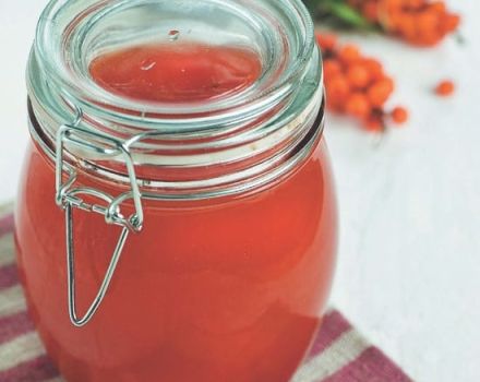 Recettes simples pour faire de la confiture d'argousier pour l'hiver à la maison