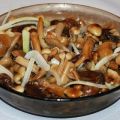 Une recette simple pour faire des champignons marinés pour l'hiver