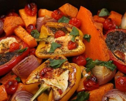 4 easy recipes for canning baked vegetables for the winter