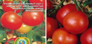 Descripción de la variedad de tomate Nevsky, sus características y cuidados.