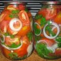 11 mejores recetas de tomates en escabeche con cebolla para el invierno