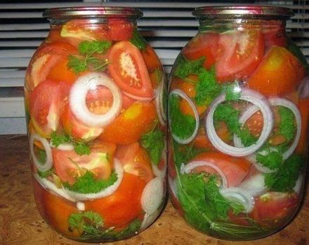 11 mejores recetas de tomates en escabeche con cebolla para el invierno