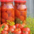 10 meilleures recettes pour faire des tomates douces marinées pour l'hiver