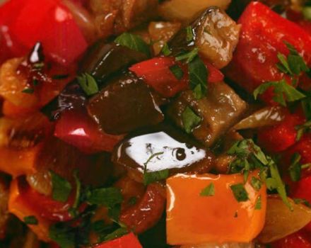 TOP 3 des recettes pour cuisiner des aubergines avec des poivrons et des tomates pour l'hiver