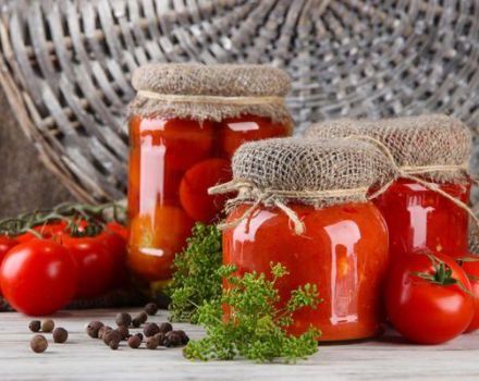 Recetas paso a paso de tomates con ácido salicílico para el invierno.