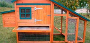 Instructions for making a mobile chicken coop with your own hands