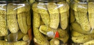 Recipe for pickling baby cucumbers with citric acid